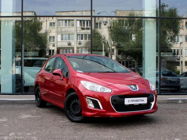 Peugeot 308 I Рестайлинг с пробегом 2012 года, цена 570 000 рублей, 109823 км, хэтчбек, Автокод Объявления