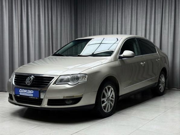Volkswagen Passat B6 с пробегом 2008 года, цена 799 000 рублей, 169145 км, седан, Автокод Объявления