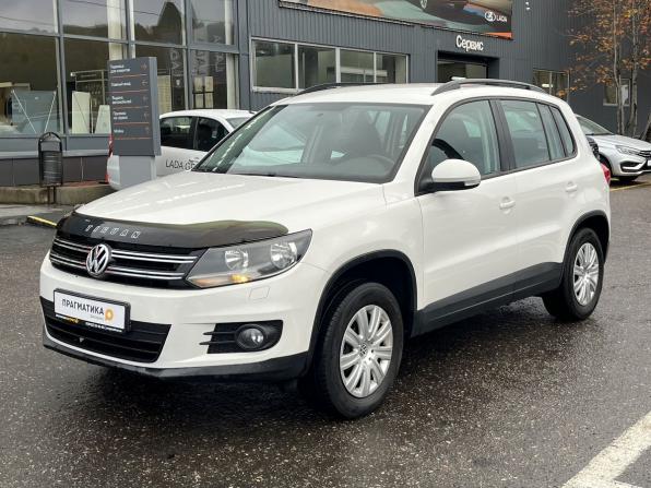 Volkswagen Tiguan I Рестайлинг с пробегом 2012 года, цена 999 000 рублей, 110000 км, внедорожник, Автокод Объявления