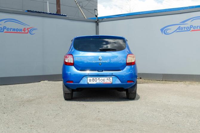 Renault Sandero II с пробегом 2016 года, цена 799 000 рублей, 160000 км, хэтчбек, Автокод Объявления