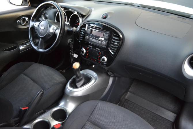 Nissan Juke I с пробегом 2013 года, цена 1 130 000 рублей, 125859 км, внедорожник, Автокод Объявления