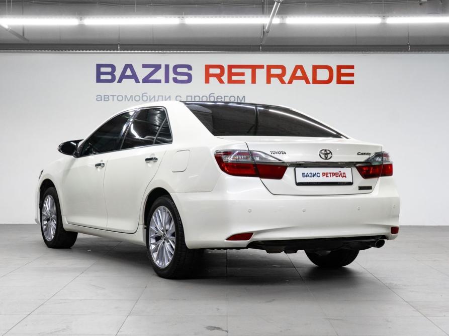Toyota Camry VII (XV50) Рестайлинг Тюмень  - изображение 8
