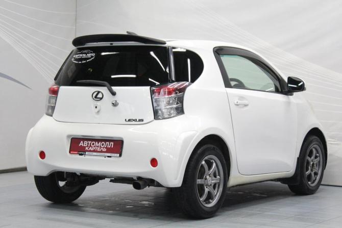 Toyota iQ с пробегом 2009 года, цена 599 000 рублей, 114603 км, хэтчбек, Автокод Объявления