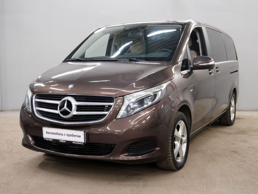Mercedes-Benz V-Класс III (W447) Москва  - изображение 1