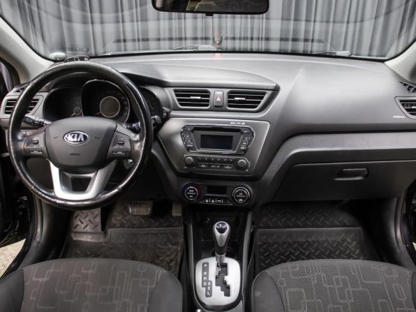 Kia Rio III с пробегом 2013 года, цена 929 000 рублей, 125129 км, хэтчбек, Автокод Объявления