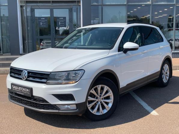 Volkswagen Tiguan II с пробегом 2017 года, цена 1 820 000 рублей, 173300 км, внедорожник, Автокод Объявления