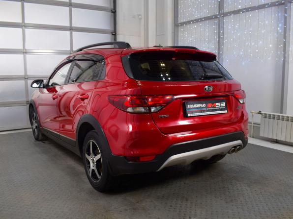 Kia Rio IV с пробегом 2018 года, цена 1 279 995 рублей, 112188 км, хэтчбек, Автокод Объявления