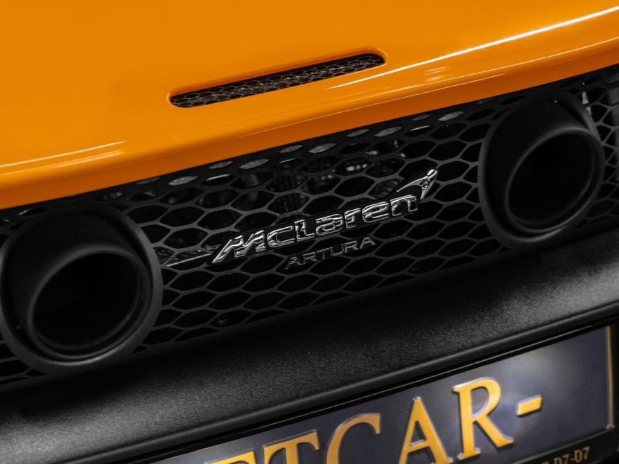 McLaren Artura Москва  - изображение 15
