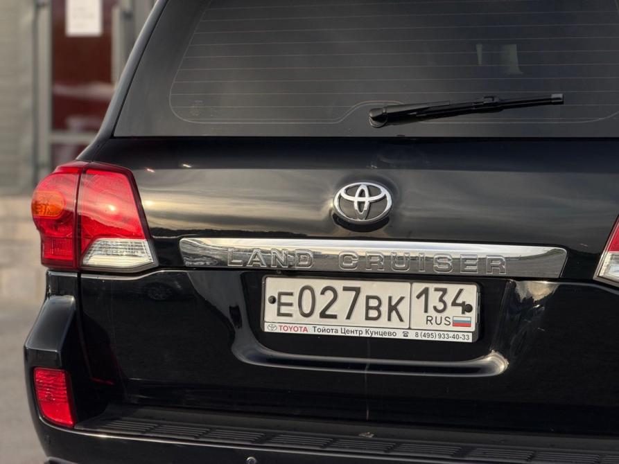 Toyota Land Cruiser 200 Series Рестайлинг 1 Волгоград  - изображение 12