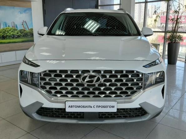 Hyundai Santa Fe IV Рестайлинг с пробегом 2020 года, цена 2 795 000 рублей, 145400 км, внедорожник, Автокод Объявления