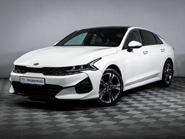 Kia K5 III с пробегом 2021 года, цена 2 780 000 рублей, 94000 км, седан, Автокод Объявления