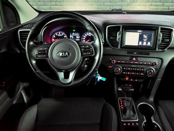 Kia Sportage IV с пробегом 2017 года, цена 2 150 000 рублей, 99023 км, внедорожник, Автокод Объявления