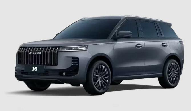 Новый Jaecoo J6 2026 года, цена 2 499 000 рублей, внедорожник, Автокод Объявления