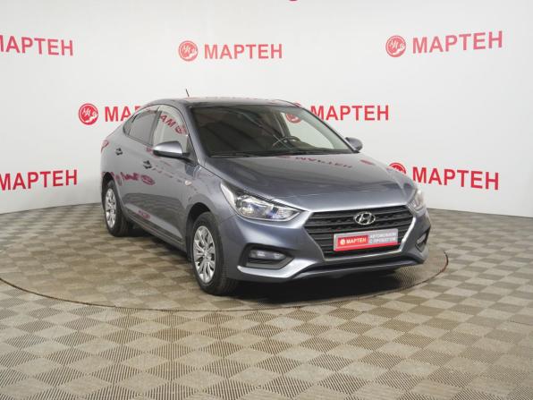 Hyundai Solaris II с пробегом 2018 года, цена 1 210 000 рублей, 162700 км, седан, Автокод Объявления