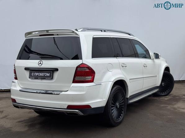 Mercedes-Benz GL-Класс I (X164) Рестайлинг с пробегом 2012 года, цена 2 265 000 рублей, 312825 км, внедорожник, Автокод Объявления