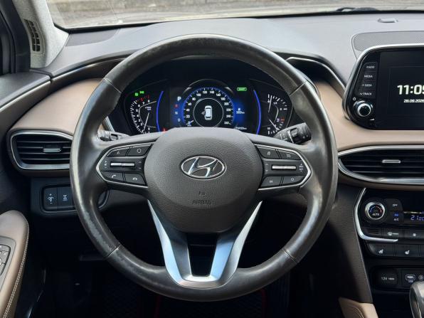 Hyundai Santa Fe IV с пробегом 2019 года, цена 2 990 000 рублей, 76000 км, внедорожник, Автокод Объявления