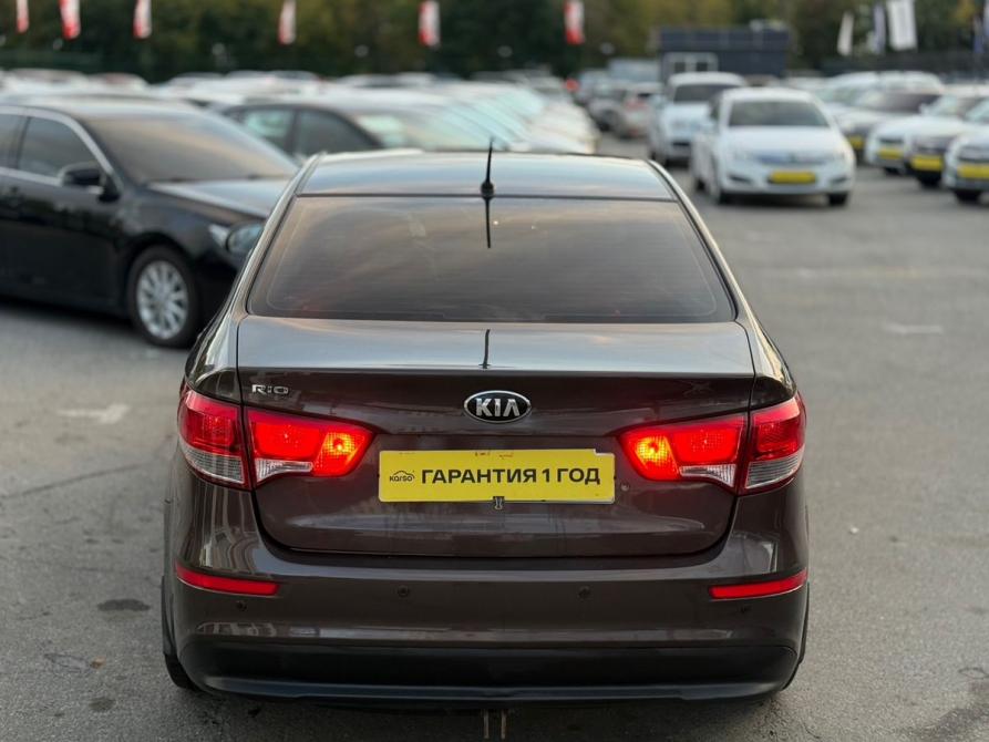 Kia Rio III Рестайлинг Ижевск  - изображение 5