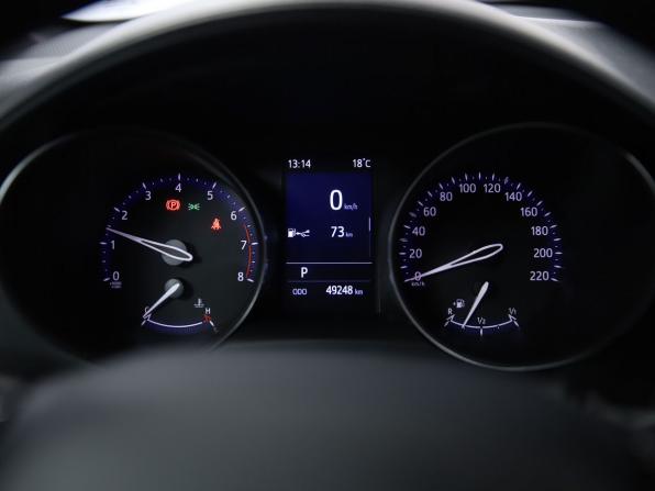 Toyota C-HR I Рестайлинг с пробегом 2022 года, цена 2 750 000 рублей, 49248 км, внедорожник, Автокод Объявления