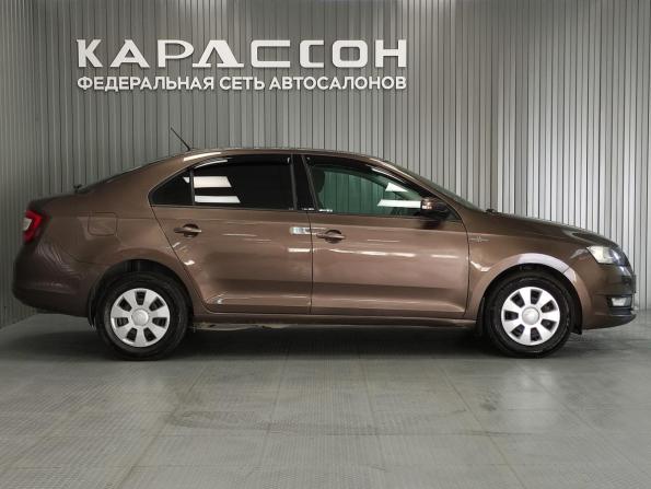 Skoda Rapid I Рестайлинг с пробегом 2019 года, цена 1 140 000 рублей, 80000 км, лифтбек, Автокод Объявления