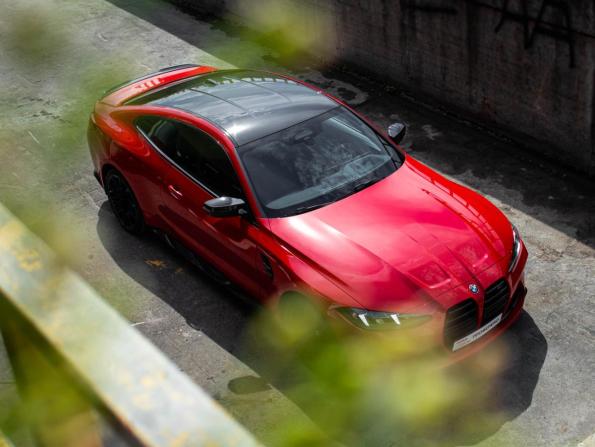 BMW M4 G82/G83 Рестайлинг с пробегом 2024 года, цена 11 990 000 рублей, 4161 км, купе, Автокод Объявления