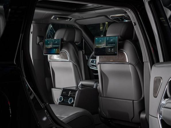 Новый Land Rover Range Rover V 2026 года, цена 27 890 000 рублей, внедорожник, Автокод Объявления
