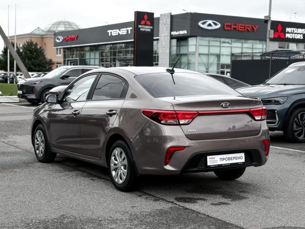 Kia Rio IV с пробегом 2018 года, цена 1 270 000 рублей, 16554 км, седан, Автокод Объявления