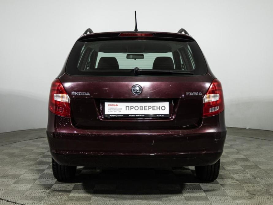 Skoda Fabia II Рестайлинг Санкт-Петербург  - изображение 7