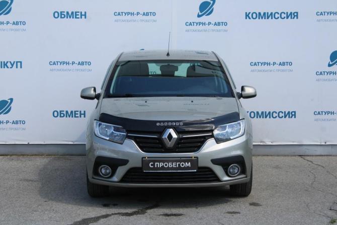 Renault Sandero II Рестайлинг с пробегом 2018 года, цена 980 000 рублей, 82000 км, хэтчбек, Автокод Объявления
