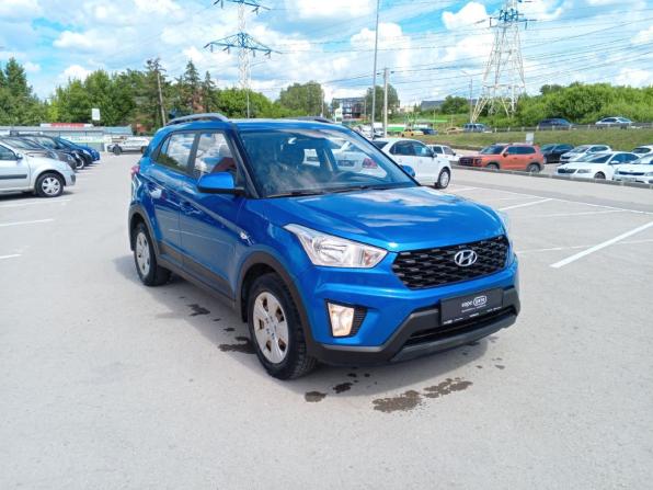 Hyundai Creta I Рестайлинг с пробегом 2020 года, цена 1 931 000 рублей, 52841 км, внедорожник, Автокод Объявления