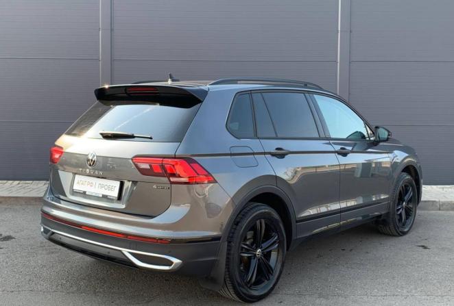 Volkswagen Tiguan II Рестайлинг с пробегом 2021 года, цена 3 150 000 рублей, 75333 км, внедорожник, Автокод Объявления