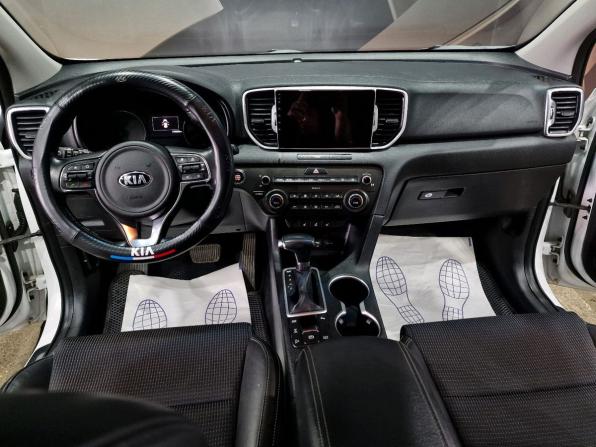 Kia Sportage IV с пробегом 2016 года, цена 1 820 000 рублей, 128631 км, внедорожник, Автокод Объявления