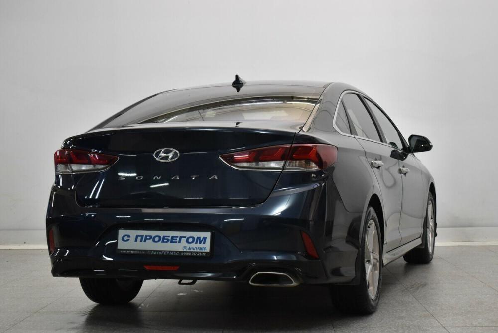 Hyundai Sonata VII (LF) Рестайлинг Москва  - изображение 4