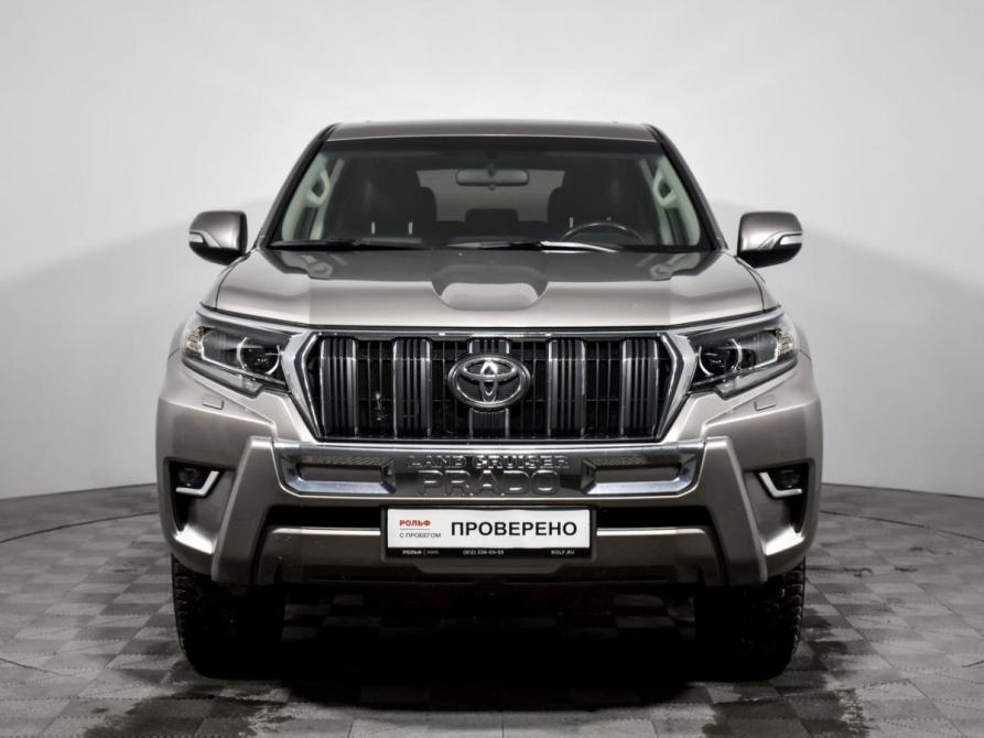 Toyota Land Cruiser Prado 150 Series Рестайлинг 3 Санкт-Петербург  - изображение 3