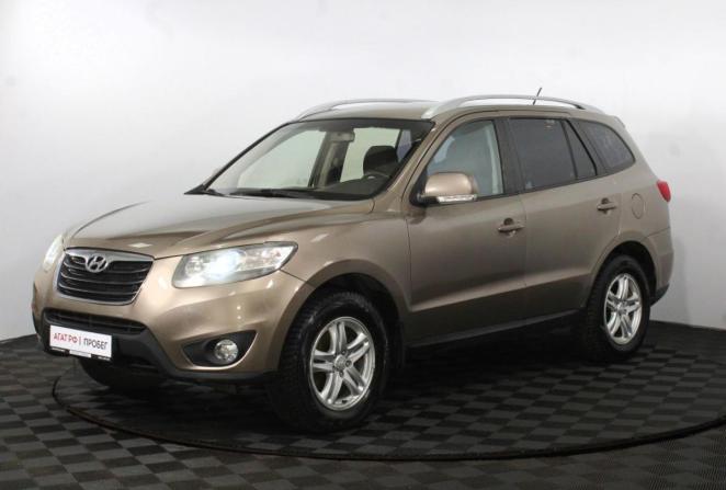 Hyundai Santa Fe II Рестайлинг с пробегом 2010 года, цена 1 275 000 рублей, 190886 км, внедорожник, Автокод Объявления