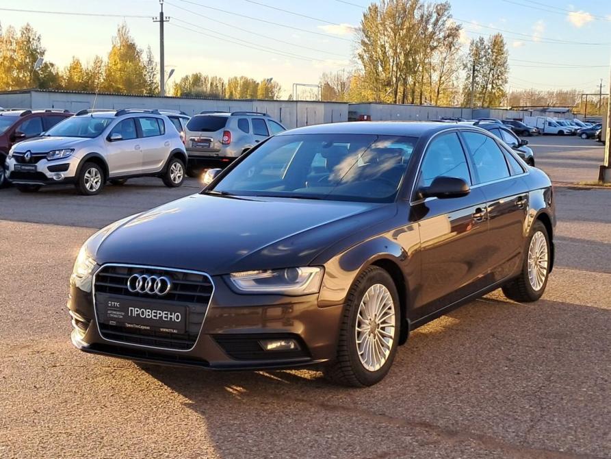 Audi A4 IV (B8) Рестайлинг Набережные Челны  - изображение 1