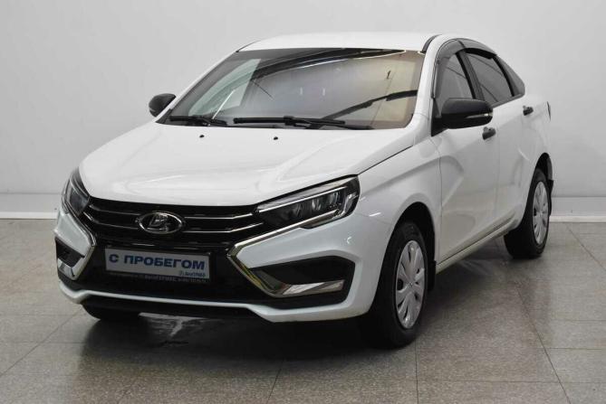 Lada (ВАЗ) Vesta I Рестайлинг (NG) с пробегом 2023 года, цена 1 150 000 рублей, 20613 км, седан, Автокод Объявления