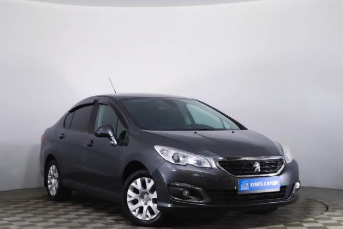 Peugeot 408 I с пробегом 2017 года, цена 1 229 000 рублей, 107700 км, седан, Автокод Объявления