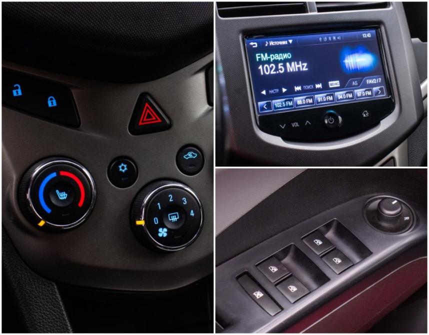 Chevrolet Aveo II Москва  - изображение 16