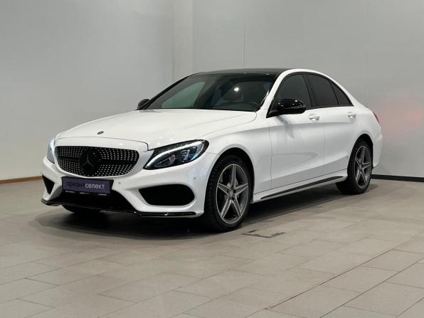 Mercedes-Benz C-Класс IV (W205) с пробегом 2015 года, цена 2 399 000 рублей, 129932 км, седан, Автокод Объявления