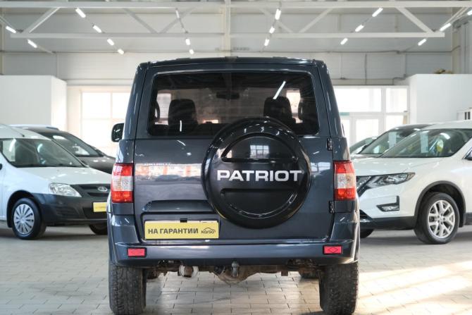 УАЗ Patriot I Рестайлинг 3 с пробегом 2020 года, цена 1 159 000 рублей, 66611 км, внедорожник, Автокод Объявления
