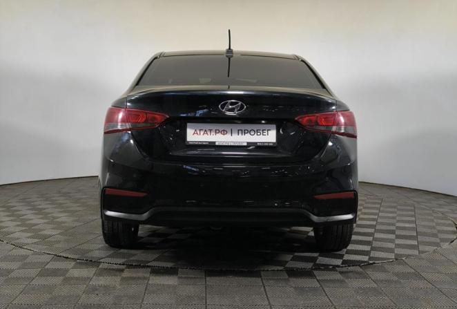 Hyundai Solaris II с пробегом 2019 года, цена 1 275 000 рублей, 107466 км, седан, Автокод Объявления