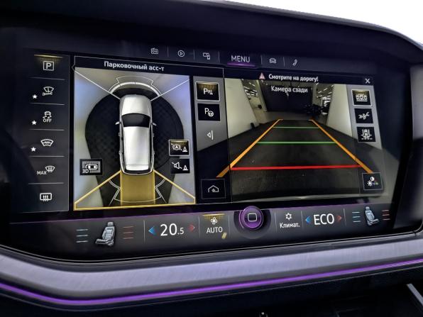 Volkswagen Touareg III с пробегом 2020 года, цена 6 399 000 рублей, 49910 км, внедорожник, Автокод Объявления