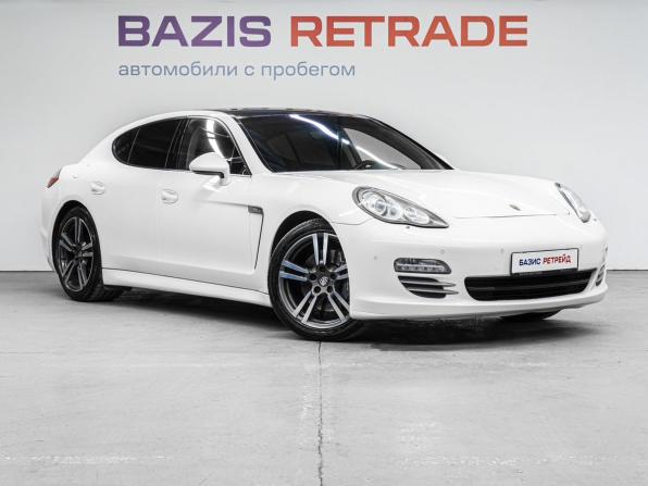 Porsche Panamera I с пробегом 2012 года, цена 2 559 000 рублей, 200074 км, лифтбек, Автокод Объявления