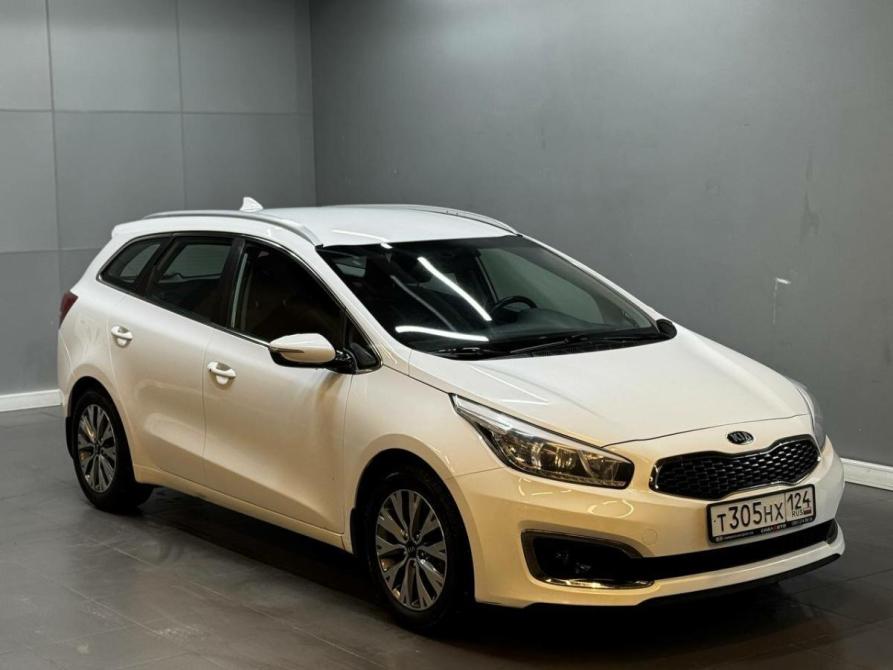 Kia Ceed II Рестайлинг Красноярск  - изображение 3