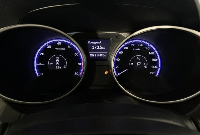 Hyundai ix35 I с пробегом 2013 года, цена 1 275 000 рублей, 217498 км, внедорожник, Автокод Объявления