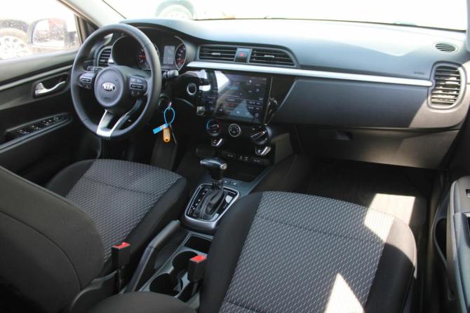 Kia Rio IV с пробегом 2019 года, цена 1 250 000 рублей, 104000 км, седан, Автокод Объявления