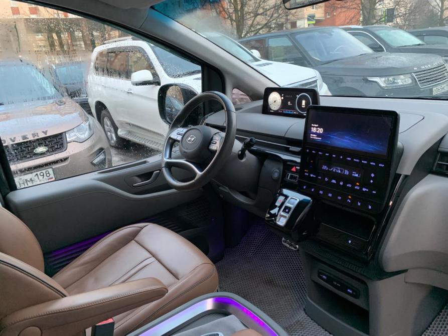 Hyundai Staria I Санкт-Петербург  - изображение 9