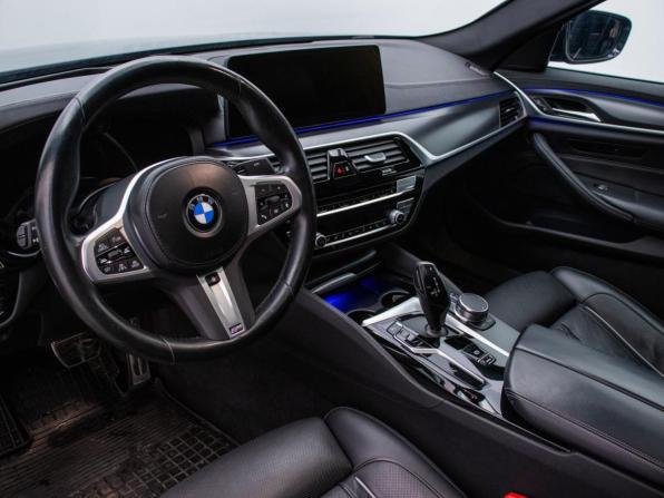 BMW 5 серии VII (G30/G31/G38) Рестайлинг с пробегом 2022 года, цена 4 764 000 рублей, 74000 км, седан, Автокод Объявления