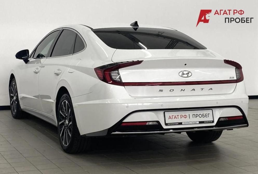 Hyundai Sonata VIII (DN8) Екатеринбург  - изображение 3