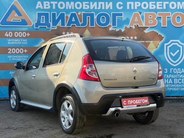 Renault Sandero I с пробегом 2014 года, цена 730 000 рублей, 125000 км, хэтчбек, Автокод Объявления